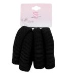 SJ Women's Towel Pony, Black, TP-00360