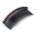 SJ Women's Hair Comb, Purple, HC-00608