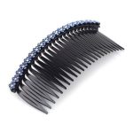 SJ Women's Hair Comb, Blue, HC-00610