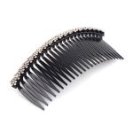 SJ Women's Hair Comb, White, HC-00611