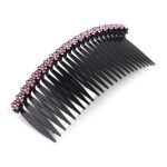 SJ Women's Hair Comb, Pink, HC-00612