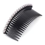 SJ Women's Hair Comb, Grey, HC-00614