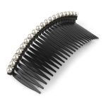 SJ Women's Hair Comb, Off White, HC-00617