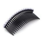 SJ Women's Hair Comb, Blue, HC-00618