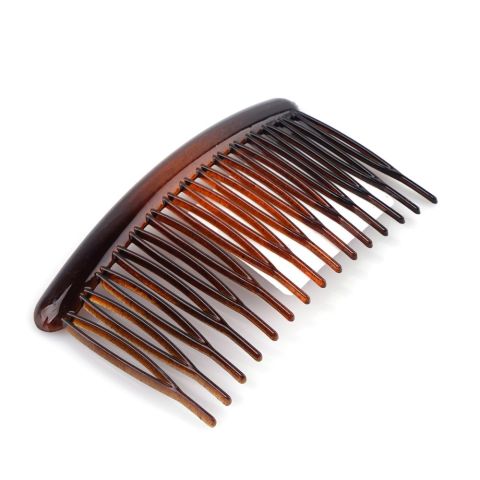 SJ Women's Hair Comb, Brown, HC-00621 SJ Women's Hair Comb, Brown, HC-00621 - Image 1