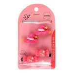 SJ Baby Pin, Dark Pink, BP-0015