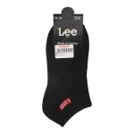 Lee Ankle Sock, Black