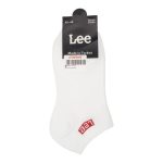 Lee Ankle Sock, White
