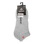 Reebok Ankle Sock, Ligh Grey