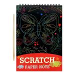 Warq Notes Magic Scratch Pad, Medium, Assorted, ZGB-01
