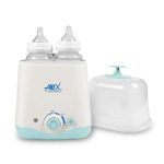 Anex Deluxe Baby Bottle Warmer, 250W, 220-240V, 2 Bottles Warmer, AG-733EX