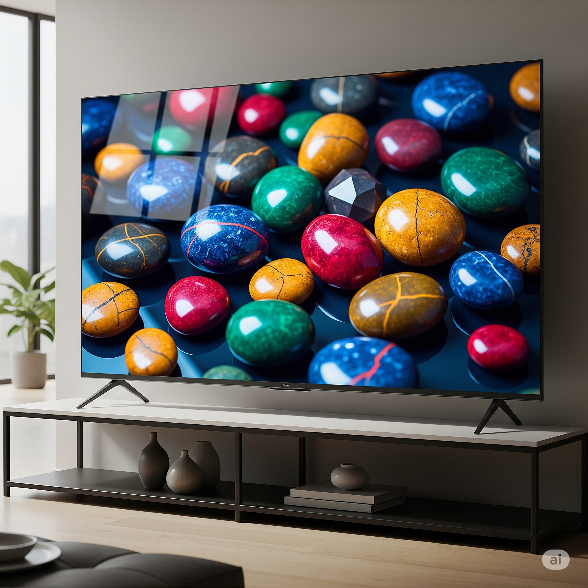 ICONIC 32XBL8 | 2-Years Panel & 1-Year Parts Warranty Vivid Series | 32-Inch Bezel-Less Android Smart LED TV ICONIC 32XBL8 | 2-Years Panel & 1-Year Parts Warranty Vivid Series | 32-Inch Bezel-Less Android Smart LED TV - Image 1