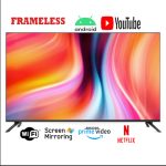8kT 40” Smart LED TV | Android OS | Full HD | WiFi | 1-Year Warranty 8kT 40 Inch Smart LED TV | Android OS | Full HD | WiFi |Built-in | 1-Year Warranty