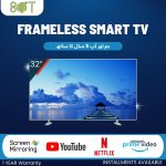 8kT 32” Smart LED TV Android OS Full HD 1-Year Warranty 8kT 32 Inch Smart LED TV Android OS