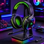 RGB Gaming Headset with Noise Cancelling Mic