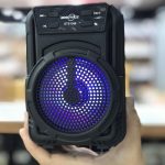 GTS 1346 (Mini Speaker) Portable Rechargeable Wireless Bluetooth Speaker With FM Radio USB & SD Card Supported Super Loud Stereo Sound BT Speaker