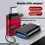 TYPE C 3.0 OTG Aluminum Frame Premium Quality USB to Tyoe Converter