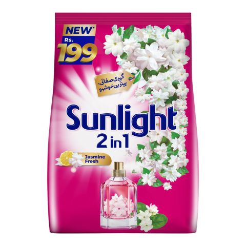 Sun Light 2-in-1 Clean & Jasmine Fresh Washing Powder, 770g Sun Light 2-in-1 Clean & Jasmine Fresh Washing Powder, 770g - Image 1
