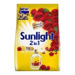 Sun Light 2-in-1 Clean & Rose Fresh Washing Powder, 770g