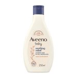 Aveeno Baby Soothing Relief Emollient Wash, Sulphates Free, Glycerin, For Dry & Sensitive Skin, 250ml