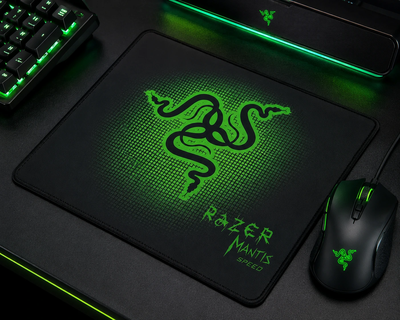 Razer Mantis Speed Gaming Mouse Pad Razer Mantis Speed Gaming Mouse Pad - Image 1